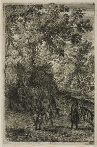 Cztery Kozy autorstwa Claude Lorrain