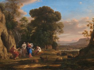 Wyrok Paryża, 16451646. autorstwa Claude Lorrain