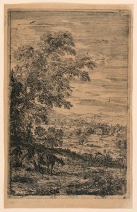 Trzy Kozy autorstwa Claude Lorrain