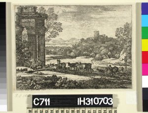 Bez tytułu autorstwa Claude Lorrain