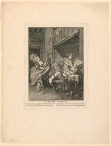La Triple Y Vresse autorstwa Claude Louis Desrais