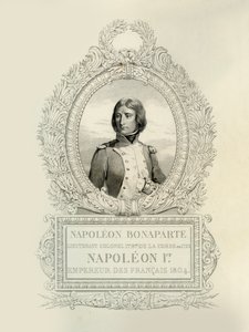 Napoleon Bonaparte, 1804, 1839. autorstwa Claude Marie François Dien
