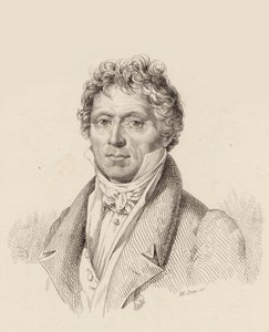 Portret kompozytora Antona Reicha 1770-1836, 1837. autorstwa Claude Marie François Dien