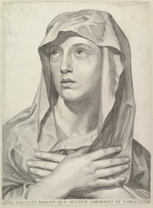 Popiersie Matki Boskiej