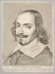 Kardynał Jules Mazarin.