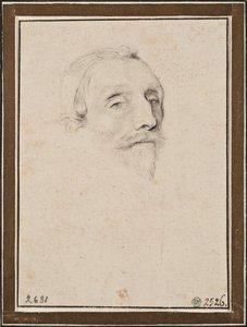 Kardynał Richelieu autorstwa Claude Mellan
