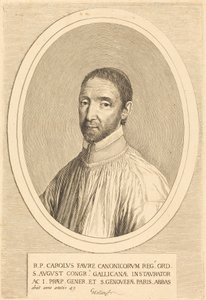 Charles Favre autorstwa Claude Mellan