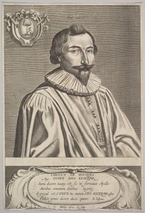 Charles de Bouque. autorstwa Claude Mellan