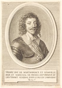 Claude de Lingendes autorstwa Claude Mellan