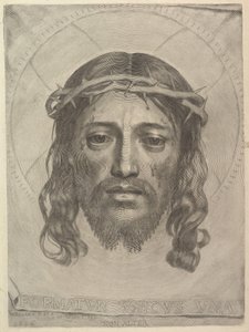 Oblicze Chrystusa na chuście św. Weroniki, 1649.