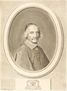 Francois de Villemontee autorstwa Claude Mellan