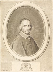 François de Villemontée autorstwa Claude Mellan