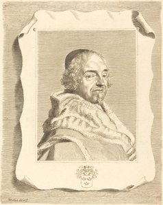 Francois-Theodore de Nesmond autorstwa Claude Mellan