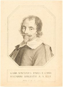Gabriel Naude autorstwa Claude Mellan