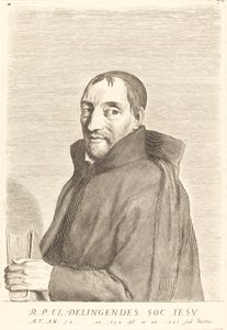Henryk II, książę Montmorency autorstwa Claude Mellan