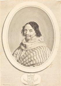 Henryk de Mesmes autorstwa Claude Mellan