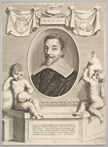Jean Habert de Montmor, 1640. autorstwa Claude Mellan
