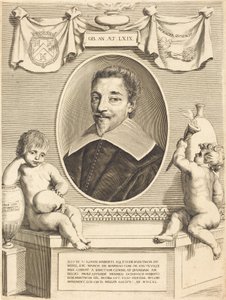Jean Habert de Monturor autorstwa Claude Mellan