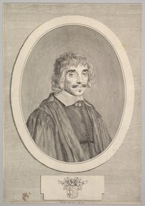 Jean Perrault, 1652. autorstwa Claude Mellan