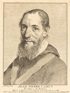 Jean-Pierre Camus autorstwa Claude Mellan