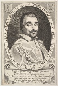 Józefa Trulliera, 1626. autorstwa Claude Mellan