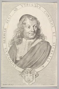 Ludwika Berryera, 1667. autorstwa Claude Mellan