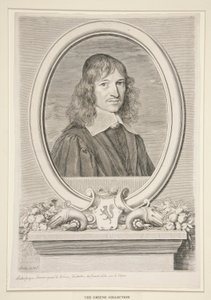 Mikołaj Fouquet, wicehrabia Melun i Vaux (1615-1680) autorstwa Claude Mellan