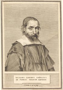 Nicolas-Claude Fabri de Peiresc autorstwa Claude Mellan