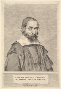 Nicolas-Claude Fabri de Peiresc, 1637. autorstwa Claude Mellan