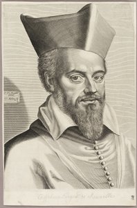Nicolas Coeffeteau, biskup Marsylii autorstwa Claude Mellan