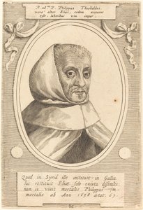 Philippe Thibaud autorstwa Claude Mellan