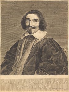 Pierre Séguier autorstwa Claude Mellan