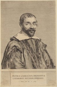 Portret Pierre’a Gassendiego