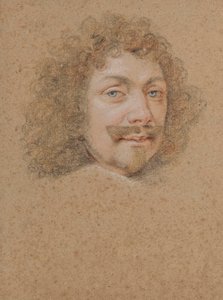 Portret Henri Louisa Haberta de Montmor. autorstwa Claude Mellan