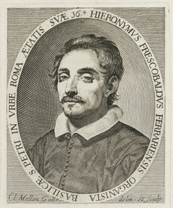 Portret kompozytora Girolamo Frescobaldiego 1583-1643, 1634