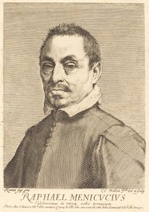 Raffaello Menicucci autorstwa Claude Mellan