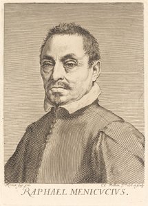Raffaello Menicucci autorstwa Claude Mellan