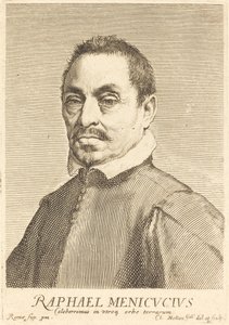 Raffaello Menicucci autorstwa Claude Mellan