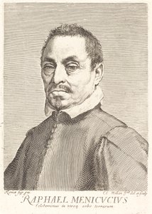 Raffaello Menicucci autorstwa Claude Mellan