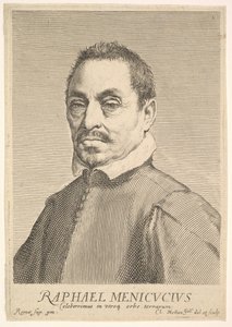 Raffaello Menicucciego. autorstwa Claude Mellan