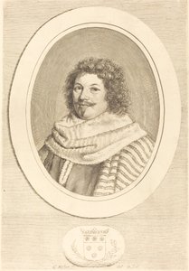 René de Longueil autorstwa Claude Mellan