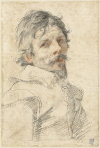 Autoportret, ok. 1640. autorstwa Claude Mellan