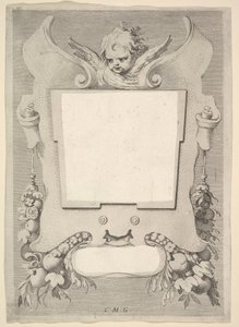 Strona tytułowa: Bentivoglio, Z wojny Flandrii, 1632. autorstwa Claude Mellan