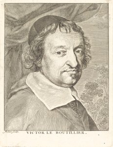 Victor Le Bouthillier autorstwa Claude Mellan