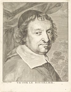Victor Le Bouthillier autorstwa Claude Mellan