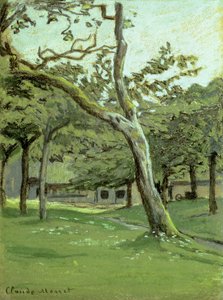 Sad autorstwa Claude Monet