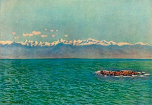 Antibes, 1888, 1937. autorstwa Claude Monet