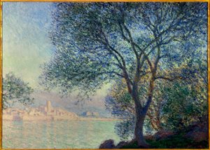 Antibes, widok na obraz Salis Claude