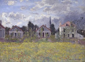 Argenteuil autorstwa Claude Monet