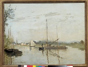 Obraz Argenteuil Claude